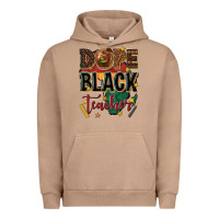 Pigment Burro dope black teacher Urban Hoodie - texasbilliewilder