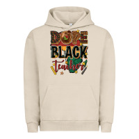 Pigment French Oak dope black teacher Urban Hoodie - texasbilliewilder