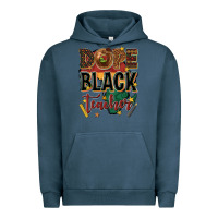 Pigment Midnight Navy dope black teacher Urban Hoodie - texasbilliewilder