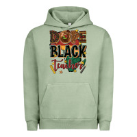 Pigment Oil Green dope black teacher Urban Hoodie - texasbilliewilder