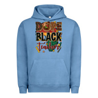 Pigment Pebble Blue dope black teacher Urban Hoodie - texasbilliewilder