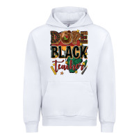 White dope black teacher Urban Hoodie - texasbilliewilder