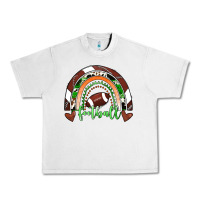 Lunar Rock Football Rainbow Urban Heavy Tee - RanaPortraitStore