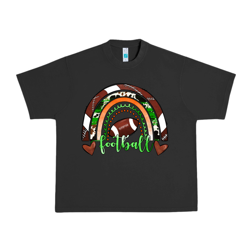 Football Rainbow Urban Heavy Tee by RanaPortraitStore | Teevron