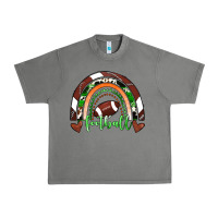 Tornado Football Rainbow Urban Heavy Tee - RanaPortraitStore