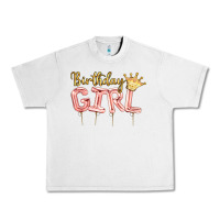 Lunar Rock Birthday girl balloon Urban Heavy Tee - Artiststas
