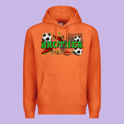 Brother Soccer Premium Hoodie Designed By Zillion Design Studio