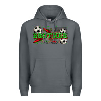 Rock brother soccer Premium Hoodie - Zillion Design Studio
