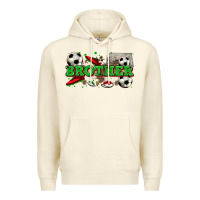 Sandshell brother soccer Premium Hoodie - Zillion Design Studio