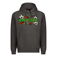 Smoke brother soccer Premium Hoodie - Zillion Design Studio