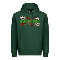 Sports Green brother soccer Premium Hoodie - Zillion Design Studio