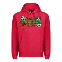 Cardinal brother soccer Premium Hoodie - Zillion Design Studio
