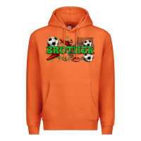 Carrot brother soccer Premium Hoodie - Zillion Design Studio