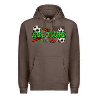 Coffee brother soccer Premium Hoodie - Zillion Design Studio