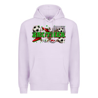Lilac brother soccer Premium Hoodie - Zillion Design Studio