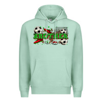 Seafoam brother soccer Premium Hoodie - Zillion Design Studio