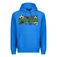 True Royal brother soccer Premium Hoodie - Zillion Design Studio
