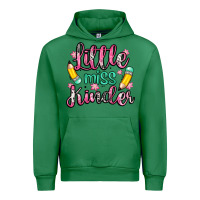 Emerald little miss kindergarten Urban Hoodie - Zillion Design Studio