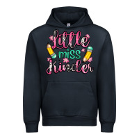 Navy little miss kindergarten Urban Hoodie - Zillion Design Studio