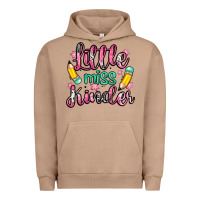 Pigment Burro little miss kindergarten Urban Hoodie - Zillion Design Studio