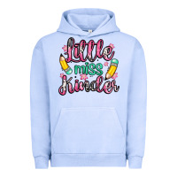 Pigment Grape Ice little miss kindergarten Urban Hoodie - Zillion Design Studio