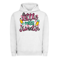 Pigment Lunar Rock little miss kindergarten Urban Hoodie - Zillion Design Studio