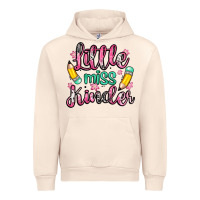 Sandshell little miss kindergarten Urban Hoodie - Zillion Design Studio