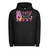 Pigment Black little miss 6th grade Urban Hoodie - Zillion Design Studio