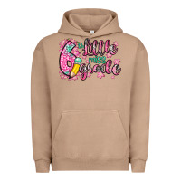 Pigment Burro little miss 6th grade Urban Hoodie - Zillion Design Studio
