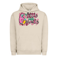 Pigment French Oak little miss 6th grade Urban Hoodie - Zillion Design Studio