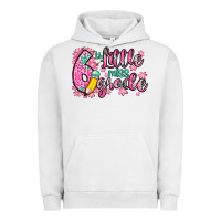 Pigment Lunar Rock little miss 6th grade Urban Hoodie - Zillion Design Studio