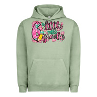 Pigment Oil Green little miss 6th grade Urban Hoodie - Zillion Design Studio