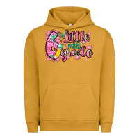 Pigment Peanut Butter little miss 6th grade Urban Hoodie - Zillion Design Studio