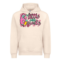 Sandshell little miss 6th grade Urban Hoodie - Zillion Design Studio
