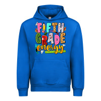 Cobalt fifth grade energy Urban Hoodie - texasbilliewilder