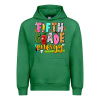 Emerald fifth grade energy Urban Hoodie - texasbilliewilder