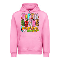 Fuchsia Pink fifth grade energy Urban Hoodie - texasbilliewilder
