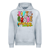 Heather Grey fifth grade energy Urban Hoodie - texasbilliewilder