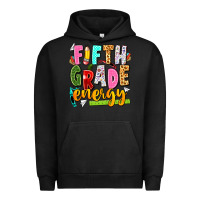 Pigment Black fifth grade energy Urban Hoodie - texasbilliewilder