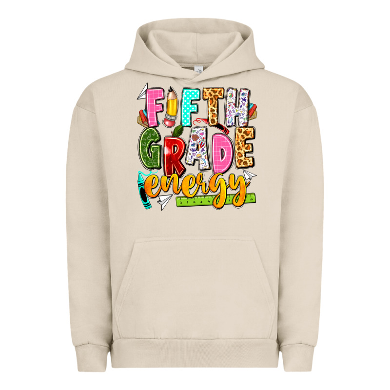 Fifth Grade Energy Urban Hoodie by texasbilliewilder | Teevron