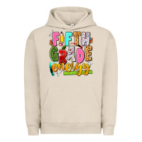 Pigment French Oak fifth grade energy Urban Hoodie - texasbilliewilder