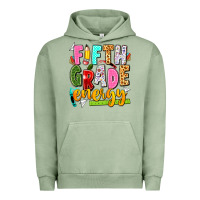 Pigment Oil Green fifth grade energy Urban Hoodie - texasbilliewilder