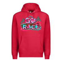 Cardinal go race Premium Hoodie - AdoDesignShop