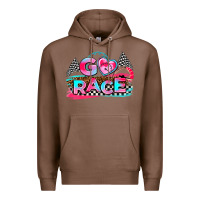 Chestnut go race Premium Hoodie - AdoDesignShop