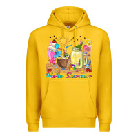 Lemon hello summer drinks Premium Hoodie - texasbilliewilder