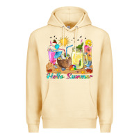 Pina Colada hello summer drinks Premium Hoodie - texasbilliewilder