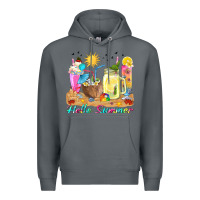Rock hello summer drinks Premium Hoodie - texasbilliewilder