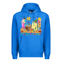 True Royal hello summer drinks Premium Hoodie - texasbilliewilder