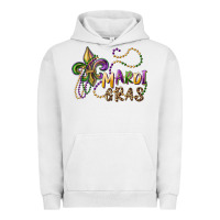 Pigment Lunar Rock mardi gras fleur de lis and beads Urban Hoodie - RanaPortraitStore