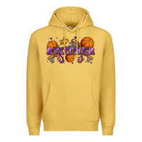 Antique Gold brother basketball Premium Hoodie - Zillion Design Studio